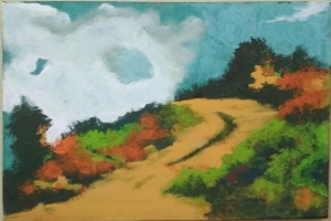 جاده کوهستانی